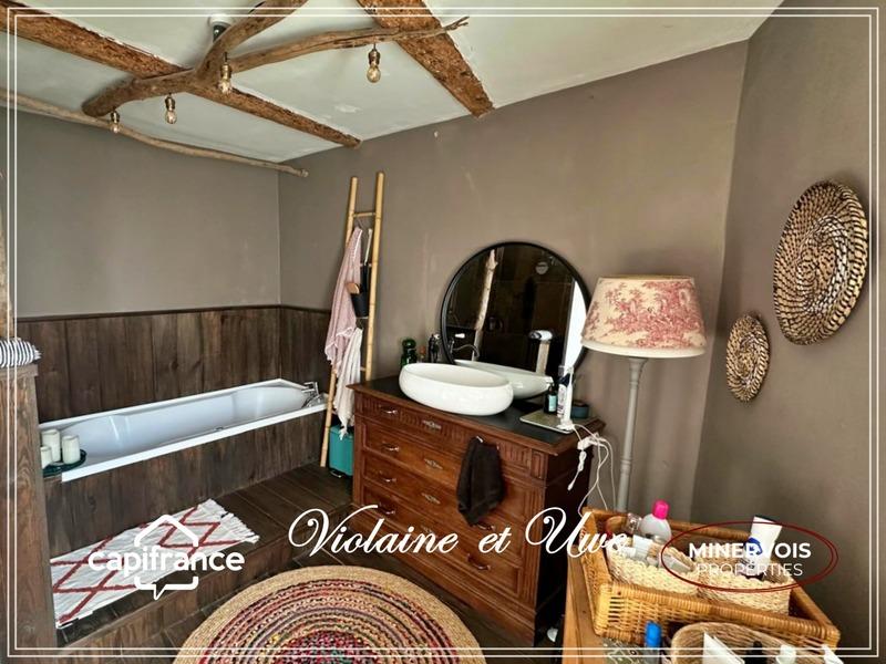 Maison de village - 105 m² - 4 pièces