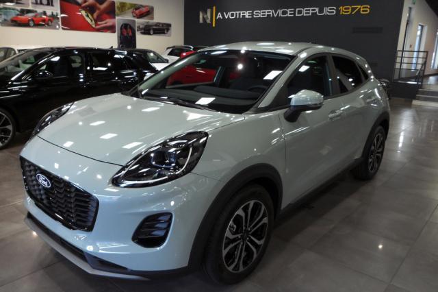 Ford Puma 1.0 EcoBoost 125 ch mHEV s&amp;S Powershift Titanium