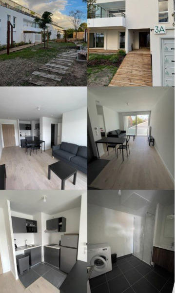 Appartement - 41 m² - 2 pièces