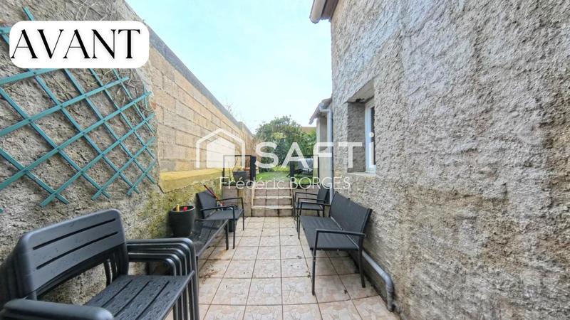 Maison - 112 m² - 6 pièces