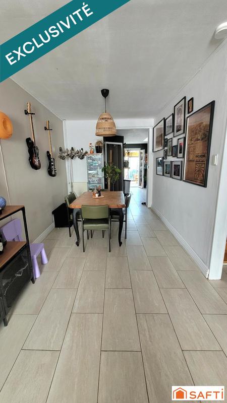 Maison - 84 m² - 5 pièces