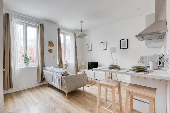 Studio - 22 m² - 1 pièce