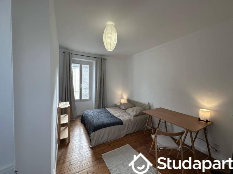 Chambre - 13 m² - 1 pièce