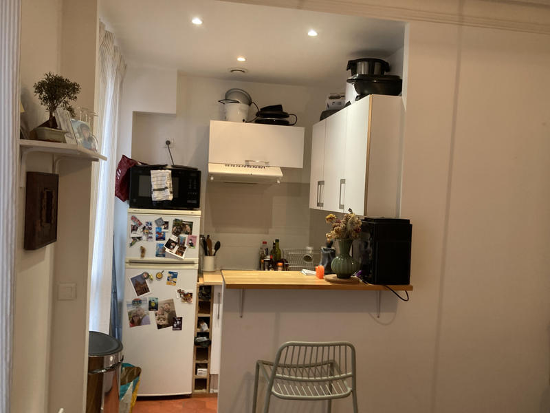 Appartement - 36 m² - 2 pièces