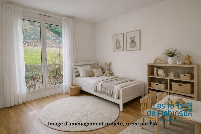 Appartement - 92 m² - 3 pièces