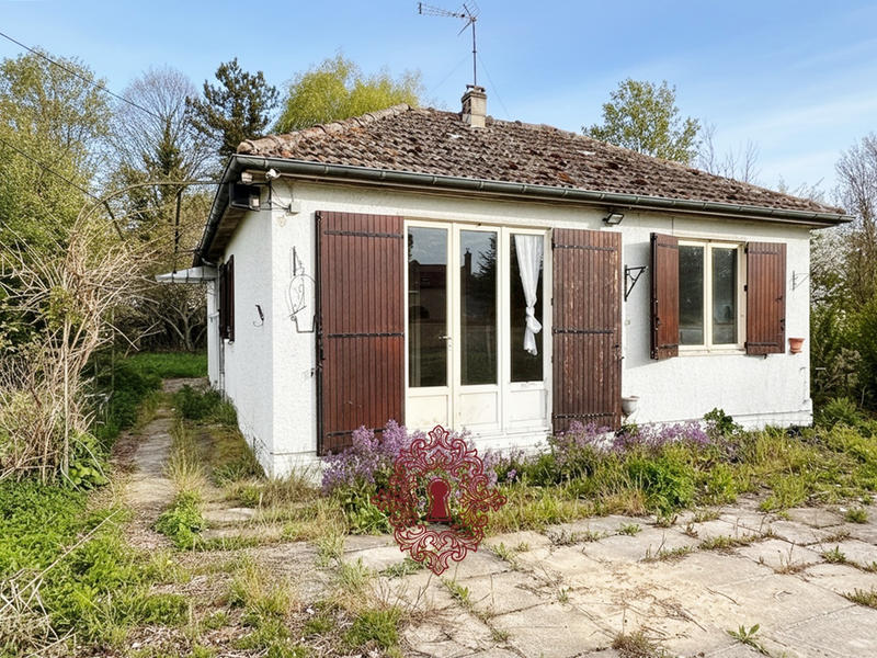 Maison - 85 m² - 5 pièces
