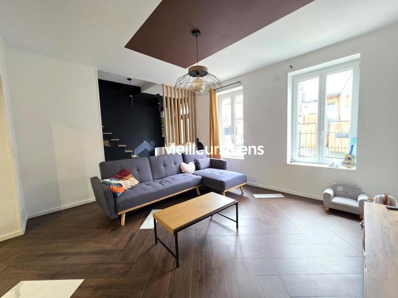 Maison de ville - 124 m² - 4 pièces