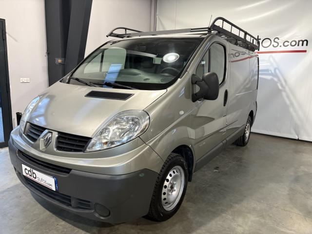 Renault Trafic Fourgon Fgn 2.0 Dci 115 L1h1 1000 Kg Confort