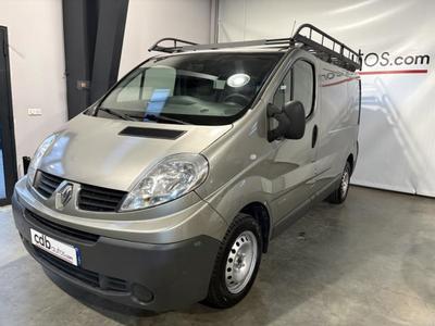 Renault Trafic Fourgon Fgn 2.0 Dci 115 L1h1 1000 Kg Confort