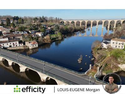 Maison de ville - 66 m² - 3 pièces