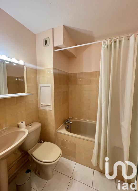 Appartement - 21 m² - 1 pièce