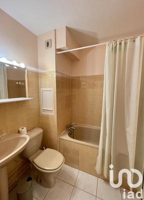 Appartement - 21 m² - 1 pièce