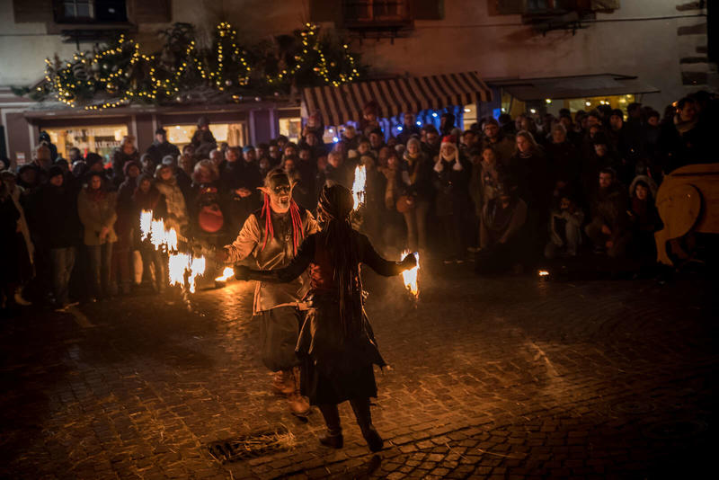 Marché Nocturne au col du Donon