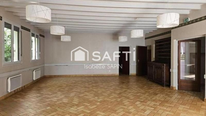 Local commercial - 565 m² - 10 pièces