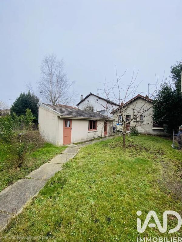 Maison - 60 m² - 4 pièces