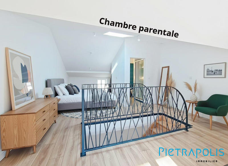 Maison - 115 m² - 5 pièces