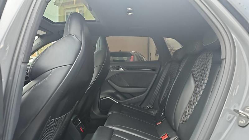 Audi Rs3 Sportback 2.5 TFSi 367 Quattro s-Tronic7 - Automatique Toit ouvrant