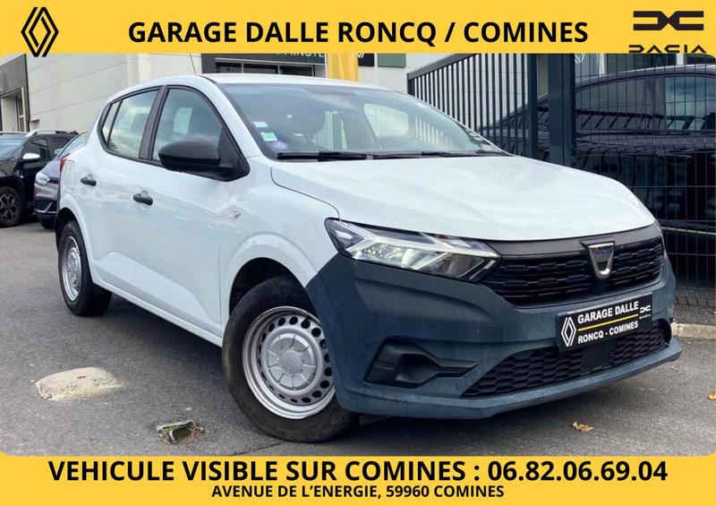 Dacia Sandero 1.0 sce 60 cv access 4 40500 km 1 ère main