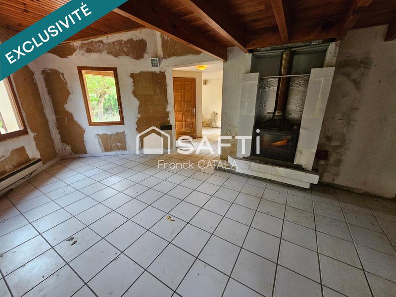 Maison - 75 m² - 4 pièces