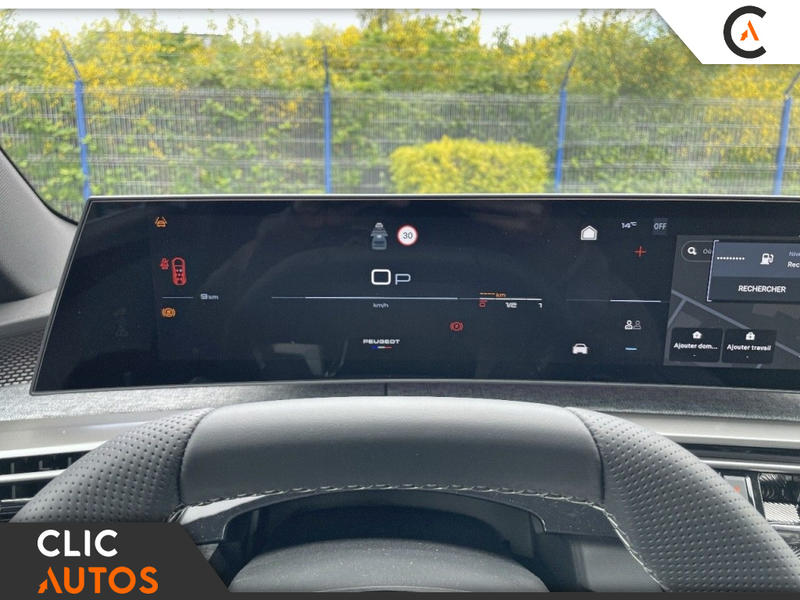 Peugeot 5008 Hybrid 136 E-Dcs6 Gt