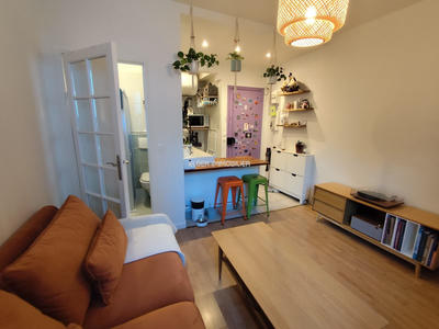 Appartement - 27 m² - 2 pièces