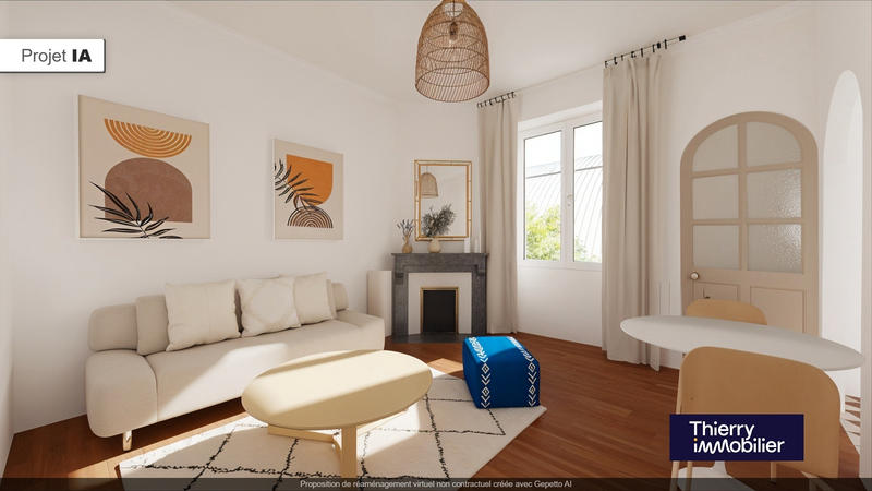 Appartement - 55 m² - 3 pièces