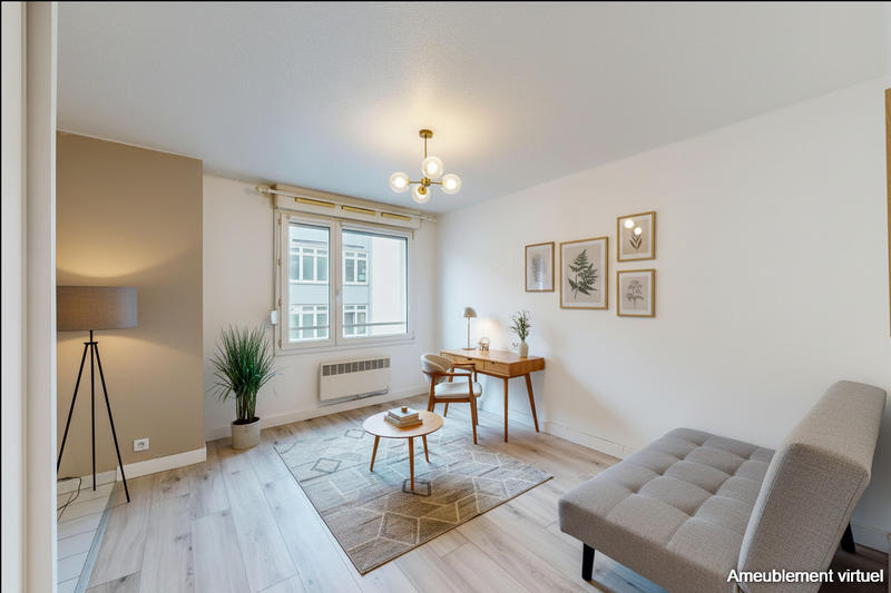 Appartement - 22 m² - 1 pièce
