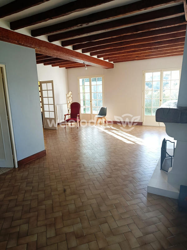 Maison - 110 m² - 4 pièces