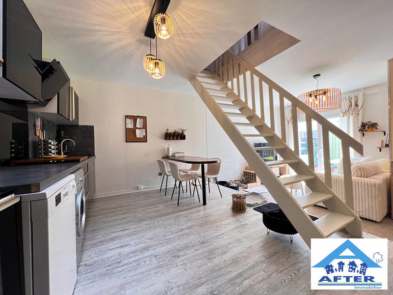 Maison - 49 m² - 2 pièces