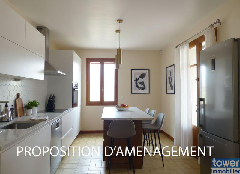 Maison - 113 m² - 8 pièces