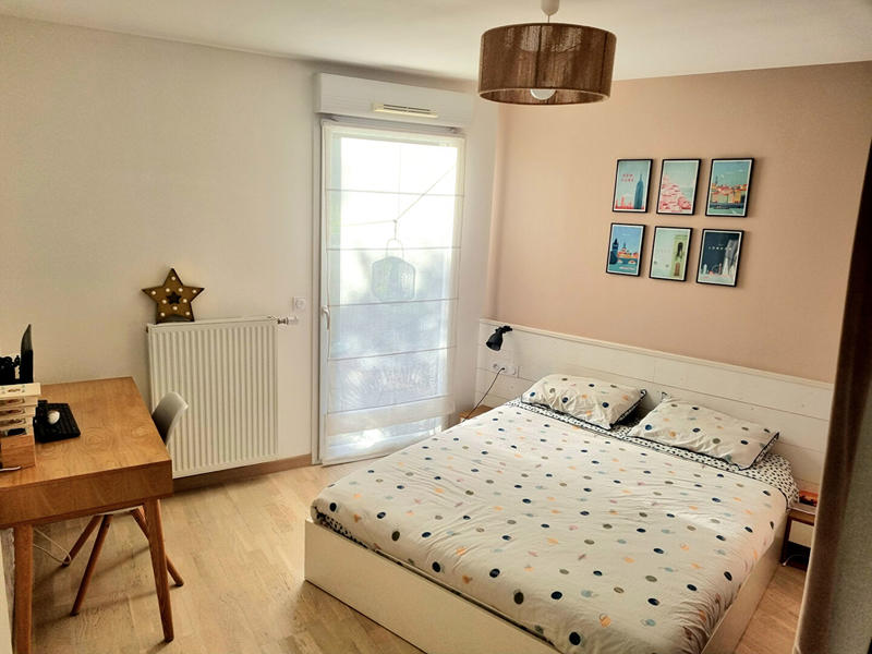 Appartement - 72 m² - 3 pièces