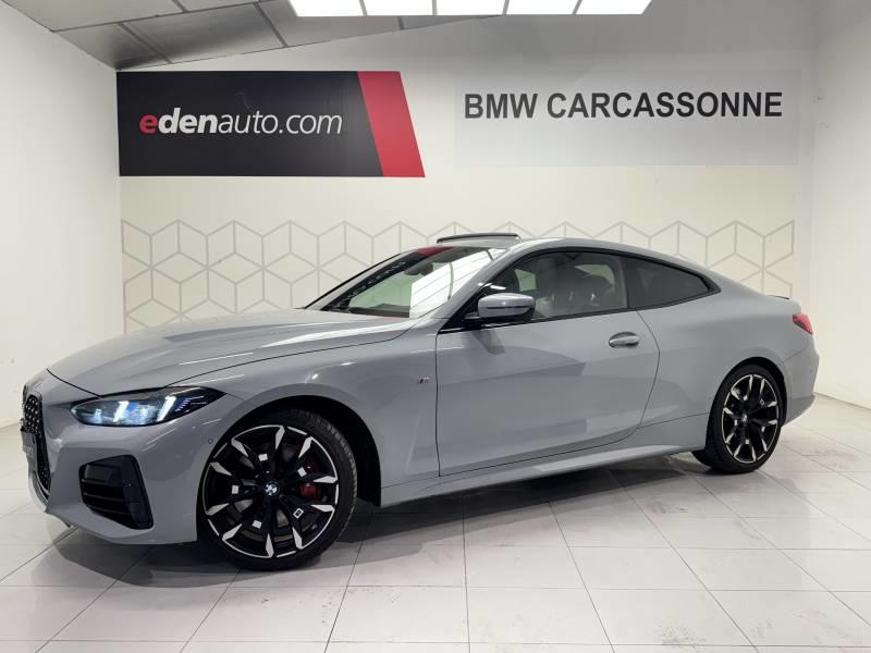 Bmw Série 4 Coupe 420d xDrive 190 ch Bva8 m Sport