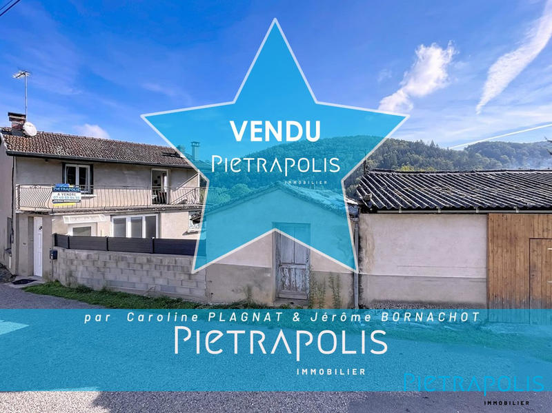 Maison - 86 m² - 4 pièces