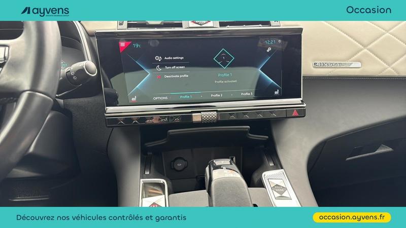 Ds Ds 7 Crossback E-Tense 4x4 300ch Rivoli