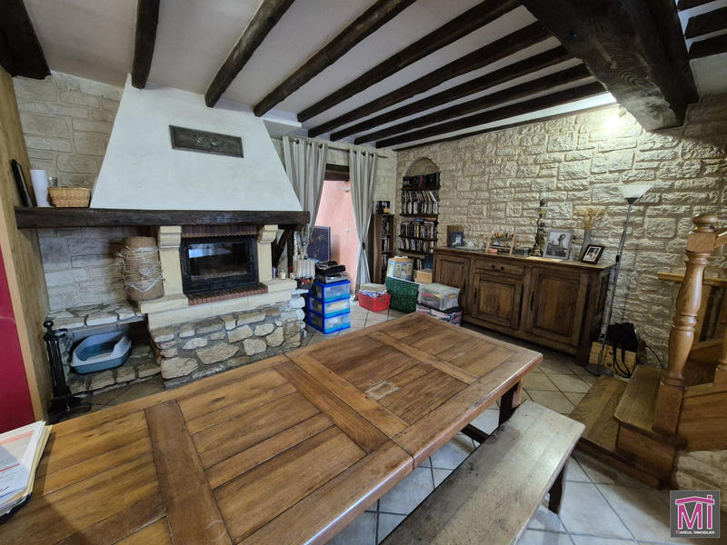 Maison ancienne - 138 m² - 6 pièces