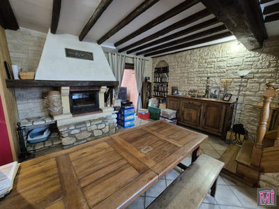 Maison ancienne - 138 m² - 6 pièces