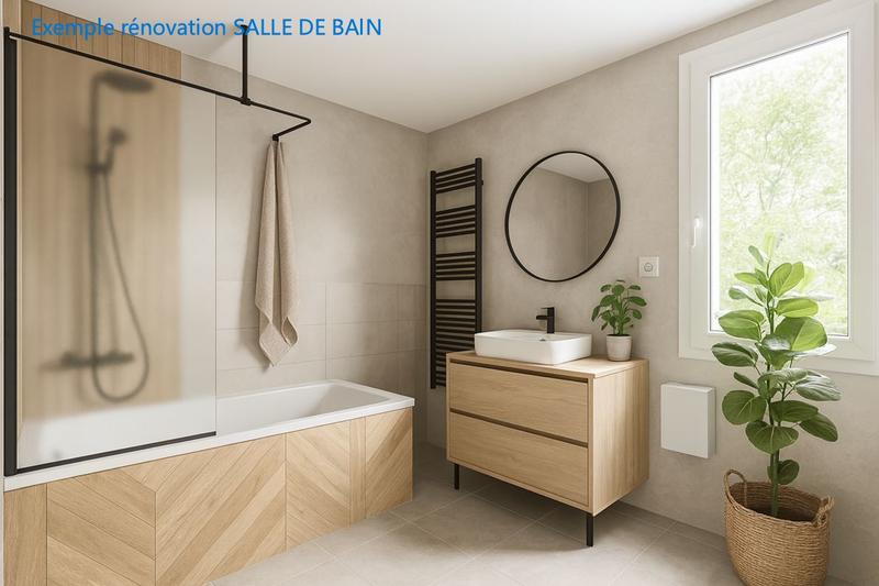 Maison - 89 m² - 3 pièces