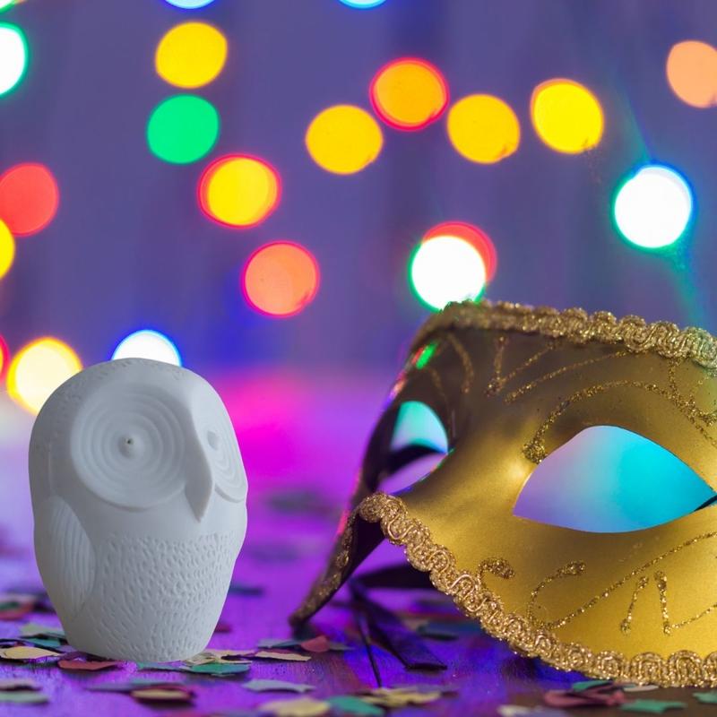 Mes premiers pas au musée - Tournette la chouette se déguise !