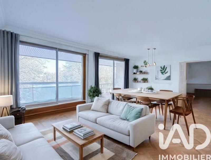 Appartement - 106 m² - 5 pièces