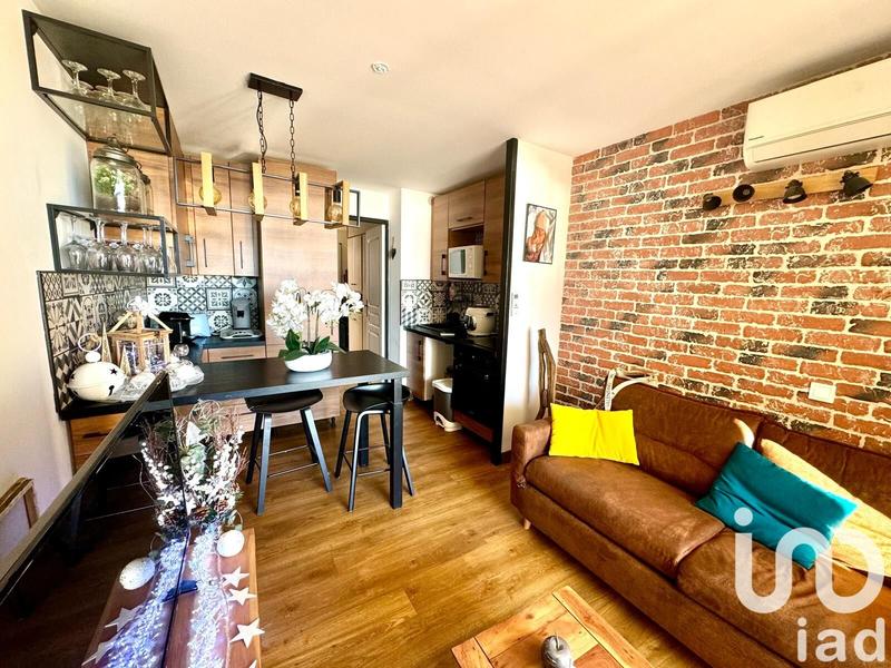 Appartement - 34 m² - 2 pièces