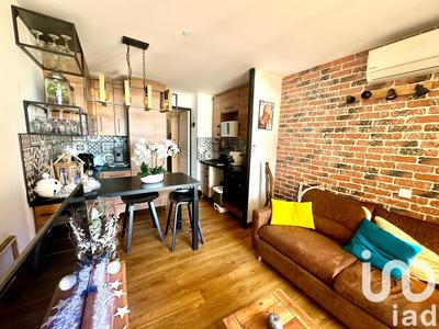 Appartement - 34 m² - 2 pièces