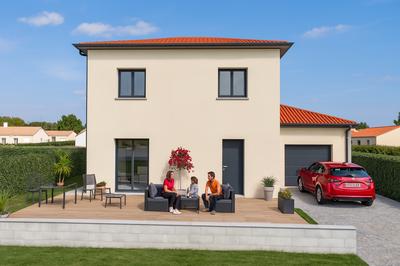 Maison - 100 m² - 4 pièces