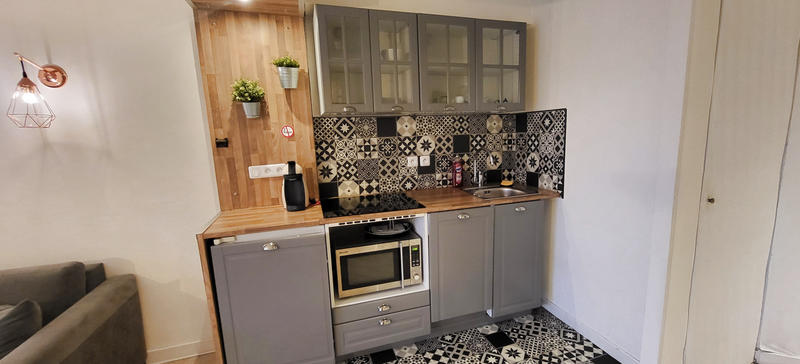 Appartement - 30 m² - 2 pièces