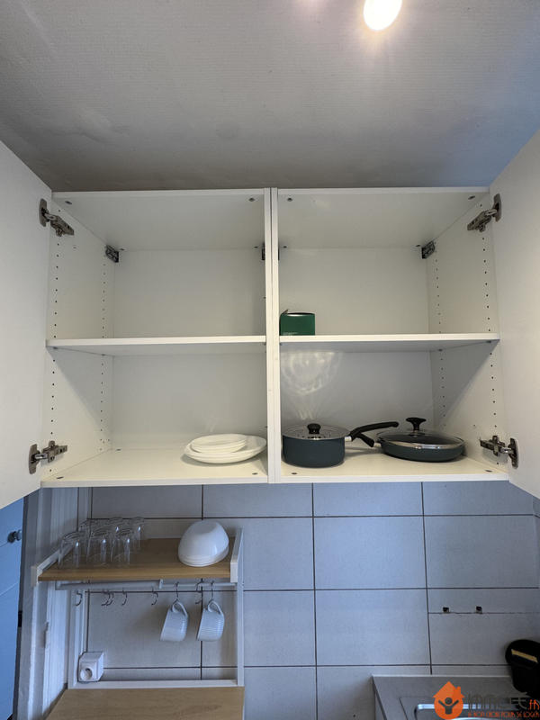 Appartement - 16 m² - 1 pièce