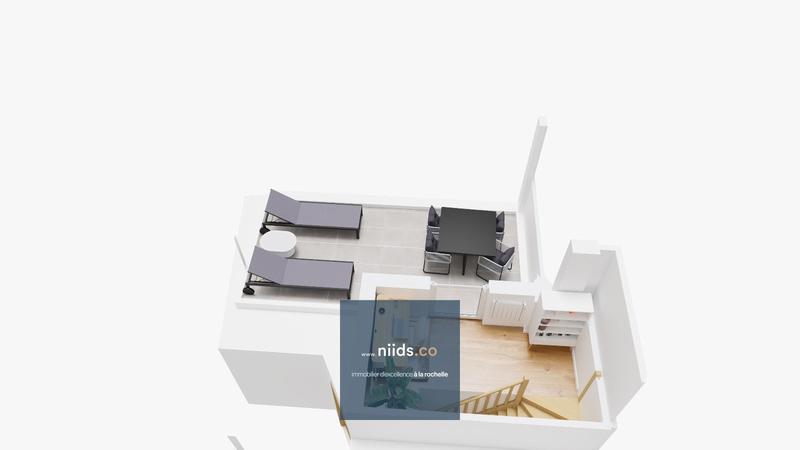 Appartement - 36 m² - 2 pièces