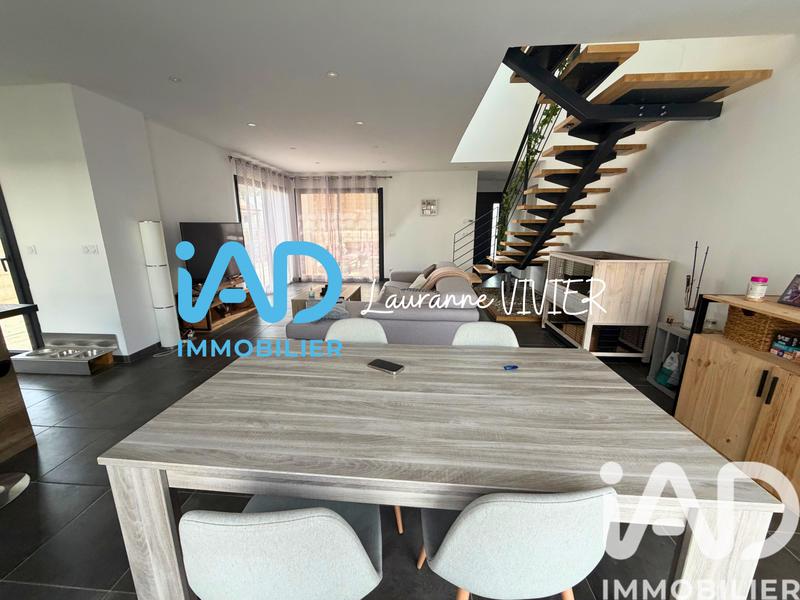 Maison - 129 m² - 4 pièces