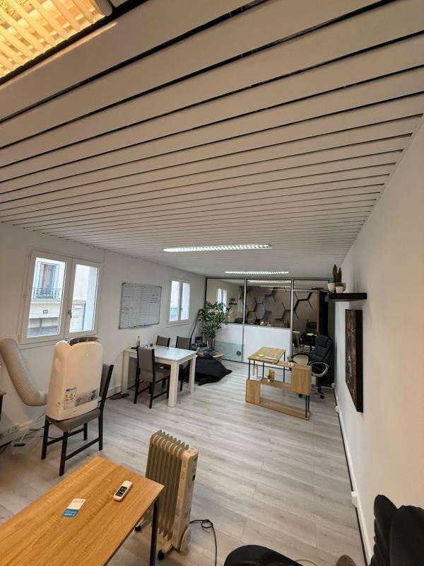 Bureau - 50 m² - 1 pièce