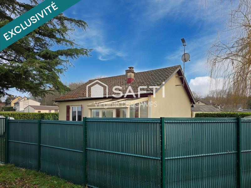 Maison - 150 m² - 3 pièces