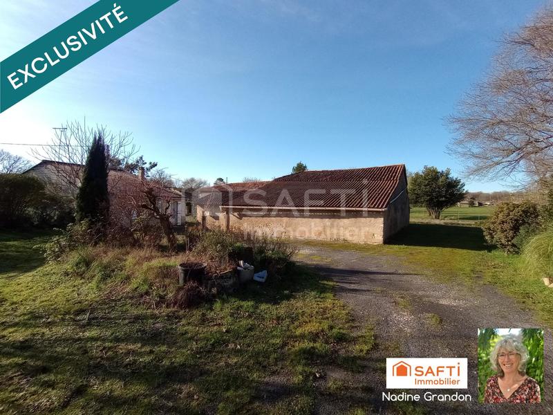 Ferme - 83 m² - 4 pièces