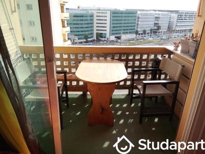 Chambre - 10 m² - 1 pièce